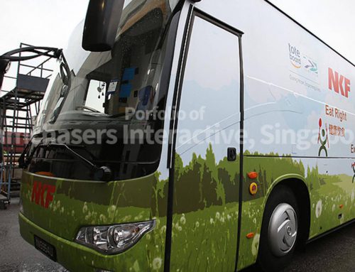 National Kidney Foundation’s Roving Exhibition Bus