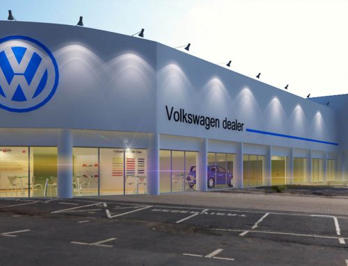 Volkswagen Car Showroom @Senegal